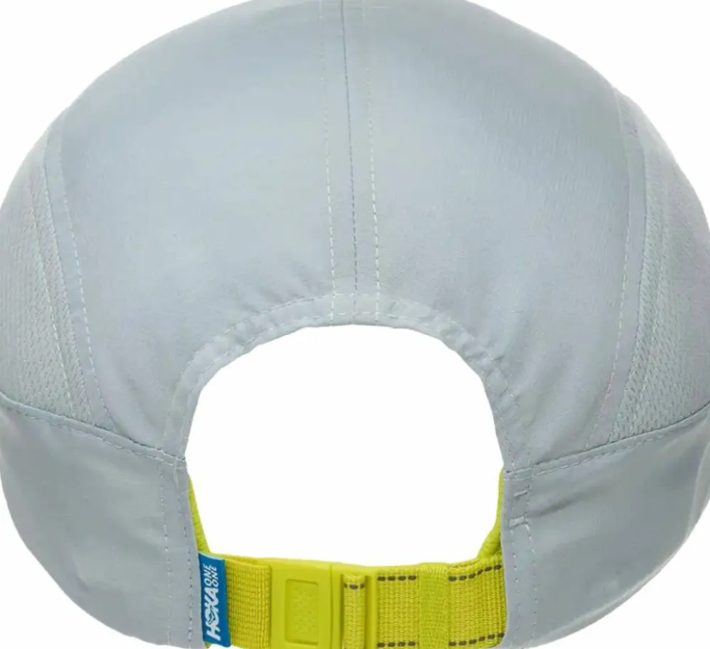 New Hoka Run Hat Mineral Blue