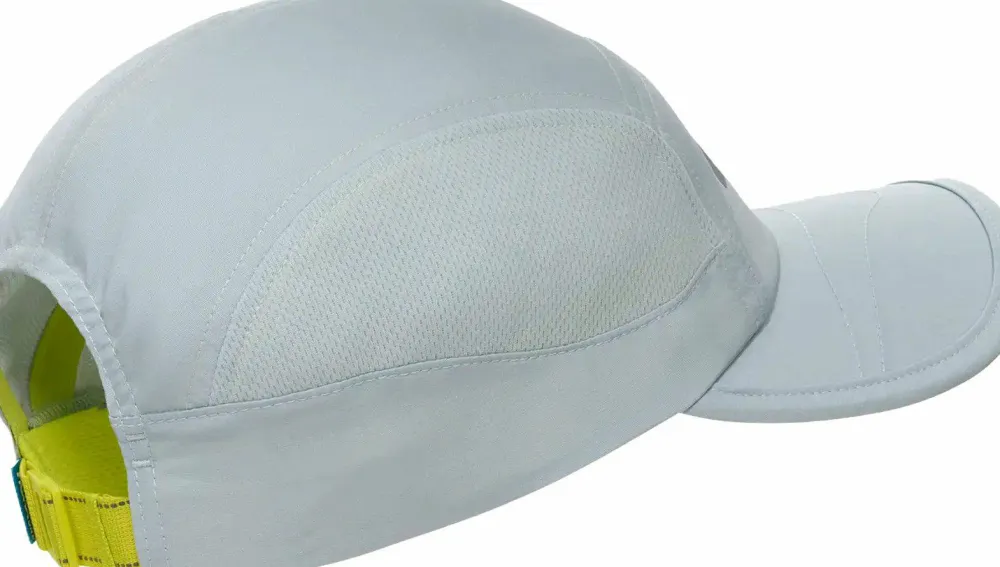 New Hoka Run Hat Mineral Blue