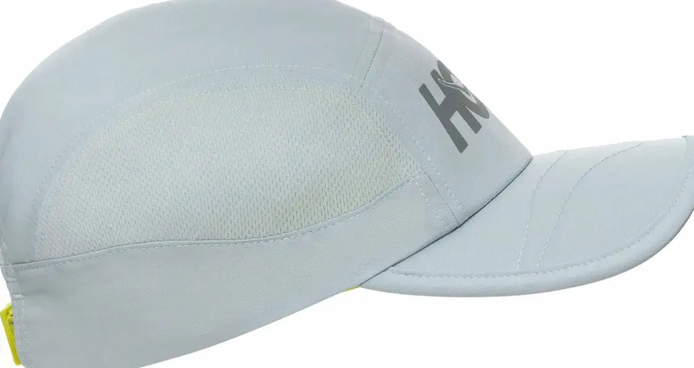 New Hoka Run Hat Mineral Blue