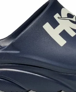 Clearance Hoka Unisex Ora Athletic Slide Varsity Navy/White