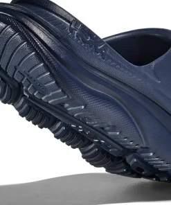 Clearance Hoka Unisex Ora Athletic Slide Varsity Navy/White