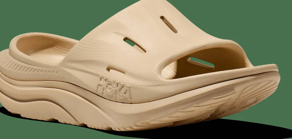Hoka Unisex Ora Recovery Slide 3 Shifting Sand/Shifting Sand