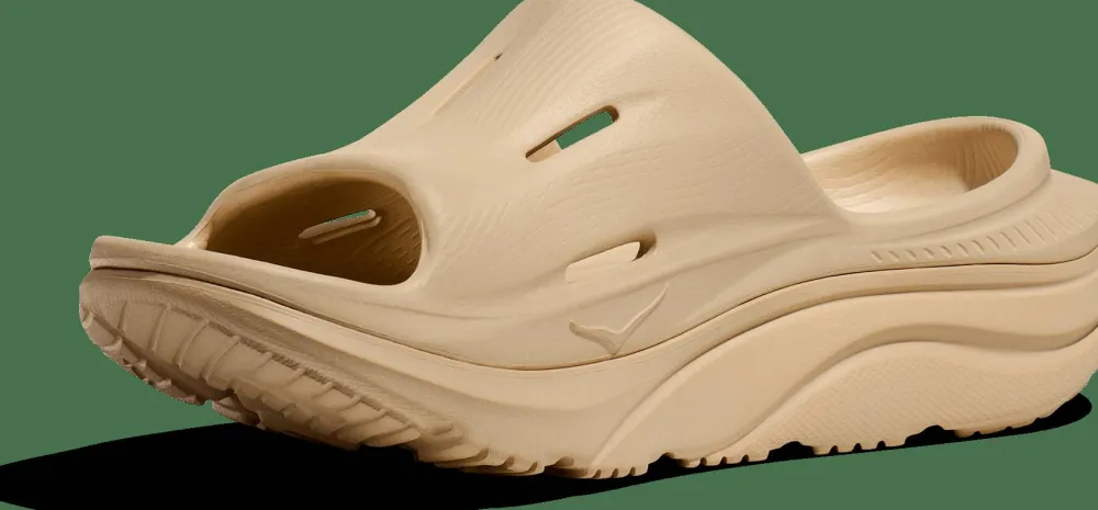 Hoka Unisex Ora Recovery Slide 3 Shifting Sand/Shifting Sand