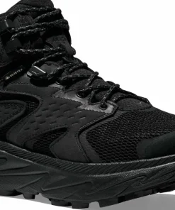 Clearance Hoka Women's Anacapa 2 Mid GORE-TEX Black/Black