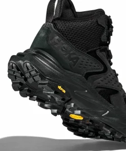 Clearance Hoka Women's Anacapa 2 Mid GORE-TEX Black/Black