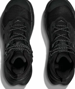 Clearance Hoka Women's Anacapa 2 Mid GORE-TEX Black/Black