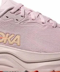 Online Hoka Women's Arahi 8 Lilac Cream/Neon Cantaloupe