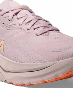 Online Hoka Women's Arahi 8 Lilac Cream/Neon Cantaloupe