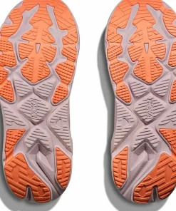 Online Hoka Women's Arahi 8 Lilac Cream/Neon Cantaloupe