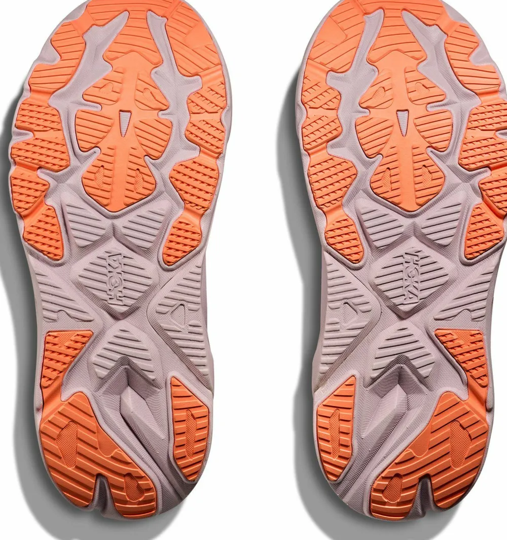 Online Hoka Women's Arahi 8 Lilac Cream/Neon Cantaloupe