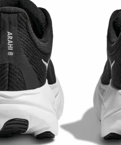 Outlet Hoka Women's Arahi 8 Wide Black/White