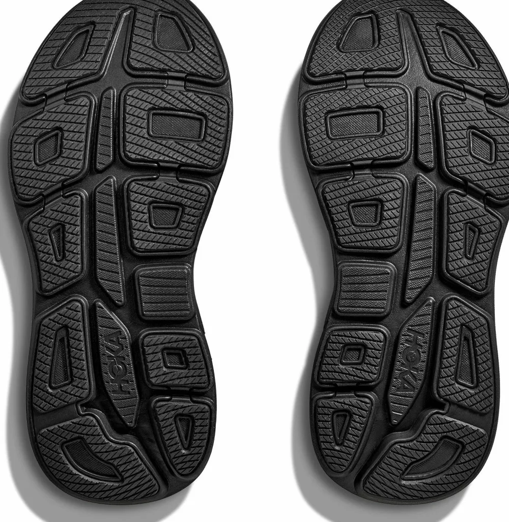 New Hoka Women's Bondi 9 Black / Black