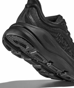 New Hoka Women's Bondi 9 Black / Black