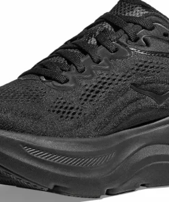 New Hoka Women's Bondi 9 Black / Black