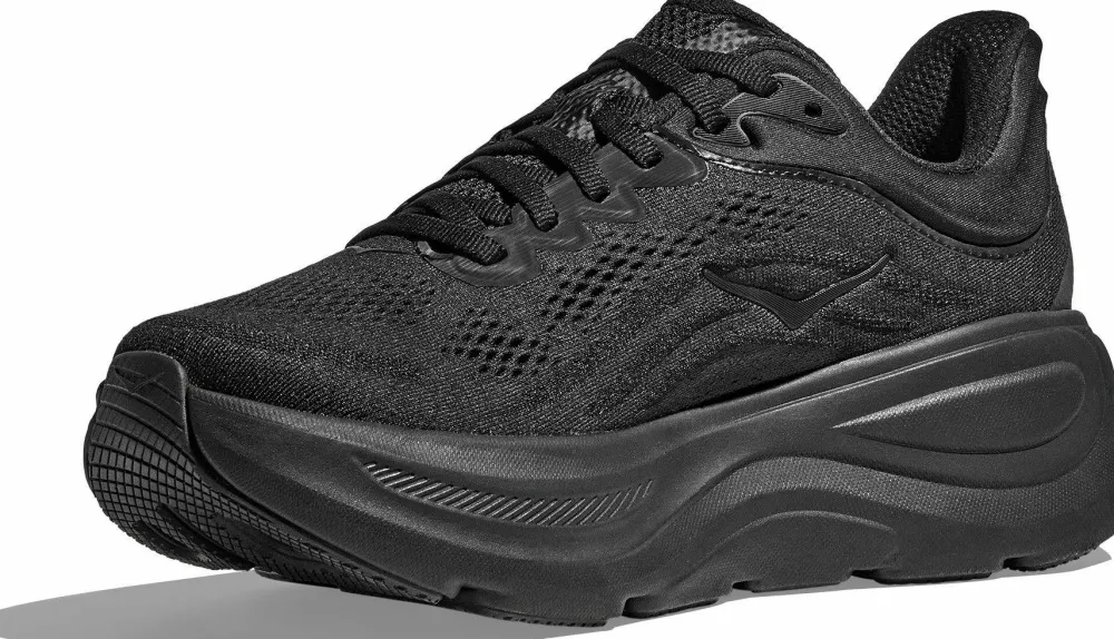 New Hoka Women's Bondi 9 Black / Black