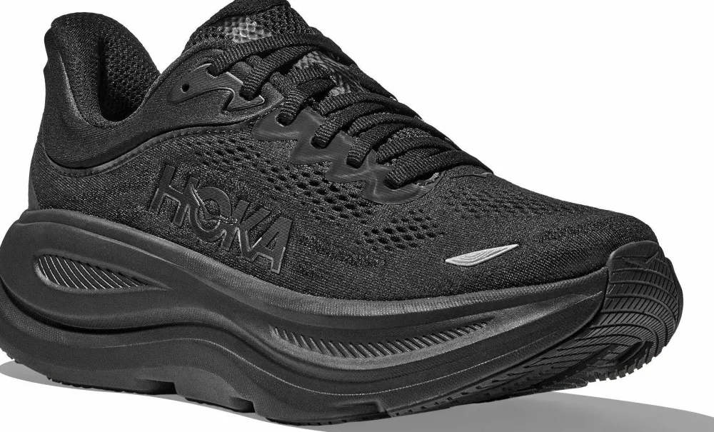 New Hoka Women's Bondi 9 Black / Black