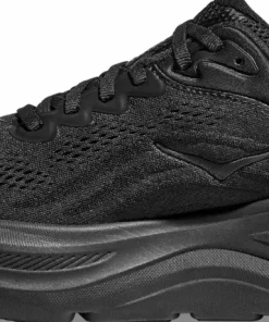 New Hoka Women's Bondi 9 Black / Black