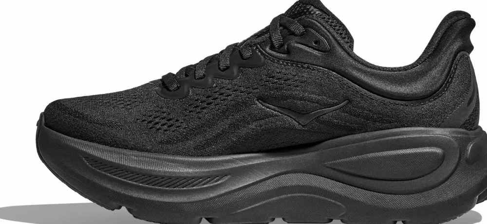 New Hoka Women's Bondi 9 Black / Black