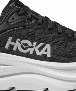Sale Hoka Women's Bondi 9 Black / White