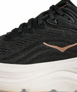 Clearance Hoka Women's Bondi 9 Black/Rose Gold