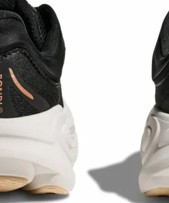 Clearance Hoka Women's Bondi 9 Black/Rose Gold