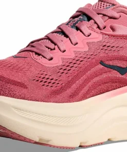 Best Hoka Women's Bondi 9 Lingonberry/Cranberry