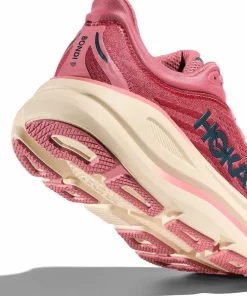 Best Hoka Women's Bondi 9 Lingonberry/Cranberry