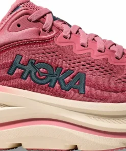 Best Hoka Women's Bondi 9 Lingonberry/Cranberry