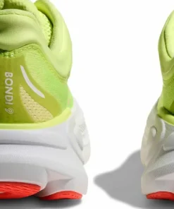 Hot Hoka Women's Bondi 9 Neon Yuzu/Sunlight