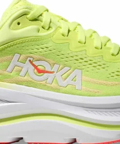 Hot Hoka Women's Bondi 9 Neon Yuzu/Sunlight