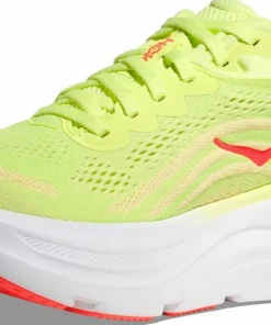 Hot Hoka Women's Bondi 9 Neon Yuzu/Sunlight