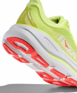 Hot Hoka Women's Bondi 9 Neon Yuzu/Sunlight