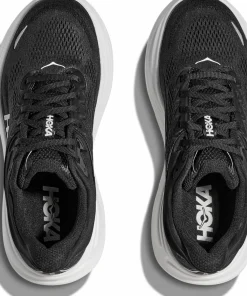 Best Hoka Women's Bondi 9 Wide Black/White