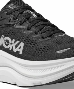 Best Hoka Women's Bondi 9 Wide Black/White