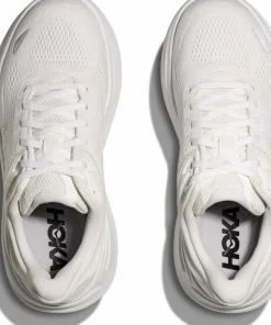 Hot Hoka Women's Bondi 9 Wide White/White
