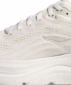 Hot Hoka Women's Bondi 9 Wide White/White