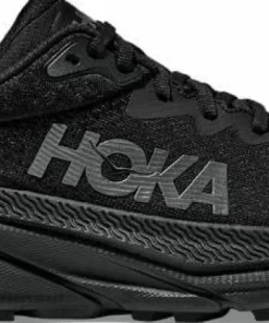 New Hoka Women's Challenger 7 GORE-TEX Black/Black