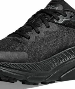 New Hoka Women's Challenger 7 GORE-TEX Black/Black
