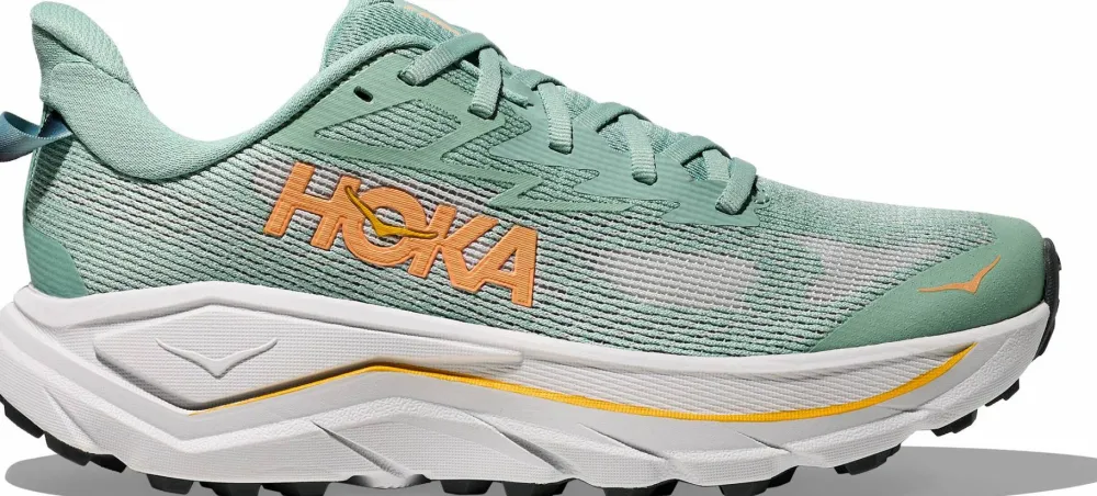 Best Hoka Women's Challenger 8 Jade/Cosmic Grey