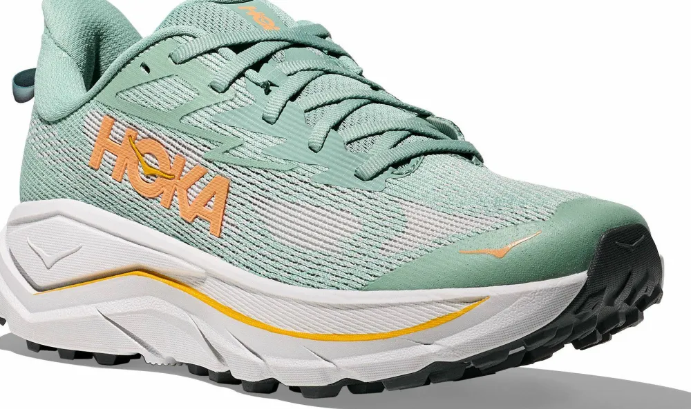 Best Hoka Women's Challenger 8 Jade/Cosmic Grey