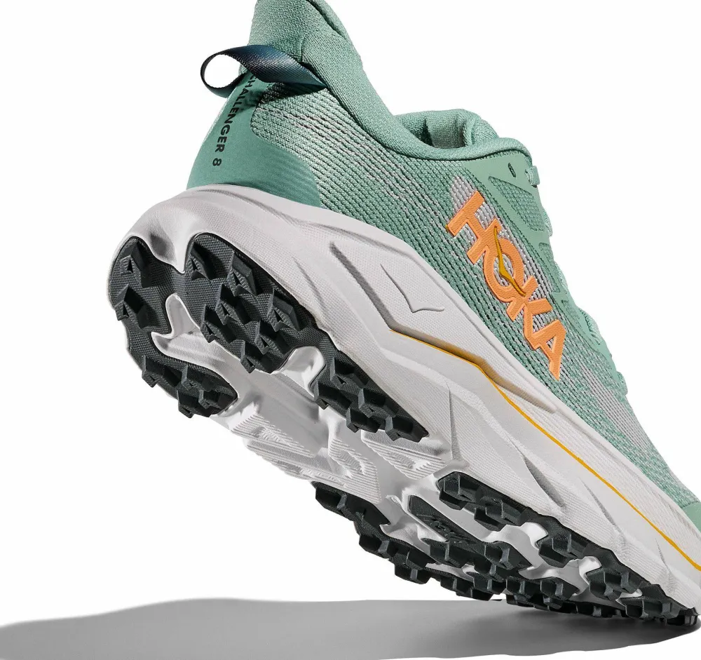 Best Hoka Women's Challenger 8 Jade/Cosmic Grey