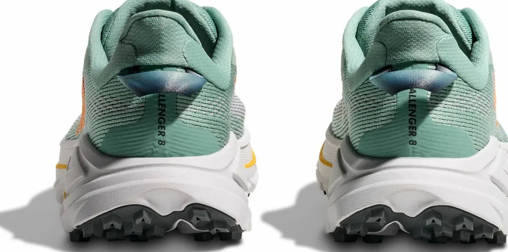 Best Hoka Women's Challenger 8 Jade/Cosmic Grey