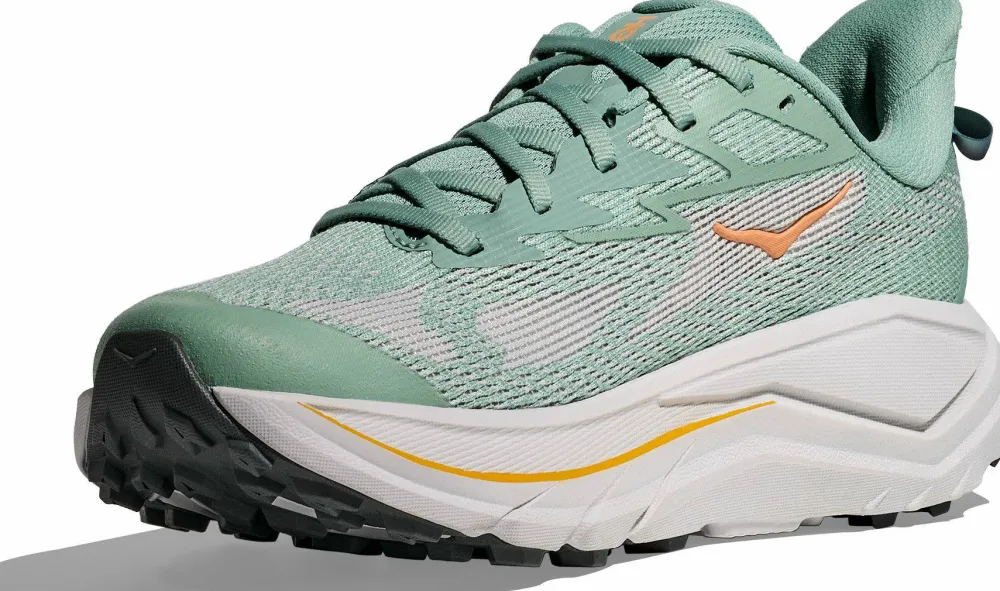 Best Hoka Women's Challenger 8 Jade/Cosmic Grey