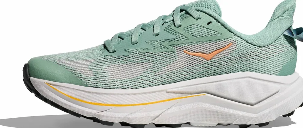 Best Hoka Women's Challenger 8 Jade/Cosmic Grey