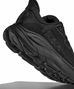 Clearance Hoka Women's Clifton 10 Black/Black