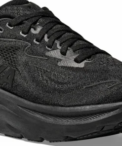 Clearance Hoka Women's Clifton 10 Black/Black