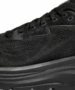 Clearance Hoka Women's Clifton 10 Black/Black