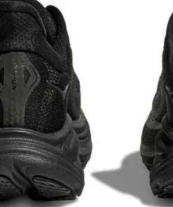 Clearance Hoka Women's Clifton 10 Black/Black