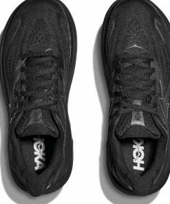 Clearance Hoka Women's Clifton 10 Black/Black