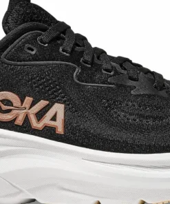 Sale Hoka Women's Clifton 10 Black/Rose Gold